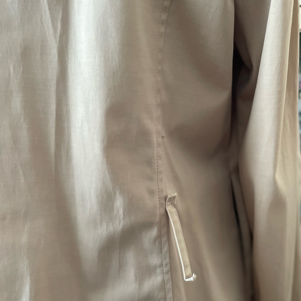 NWT Michael Kors trench coat sz 10 - Picture 10 of 11